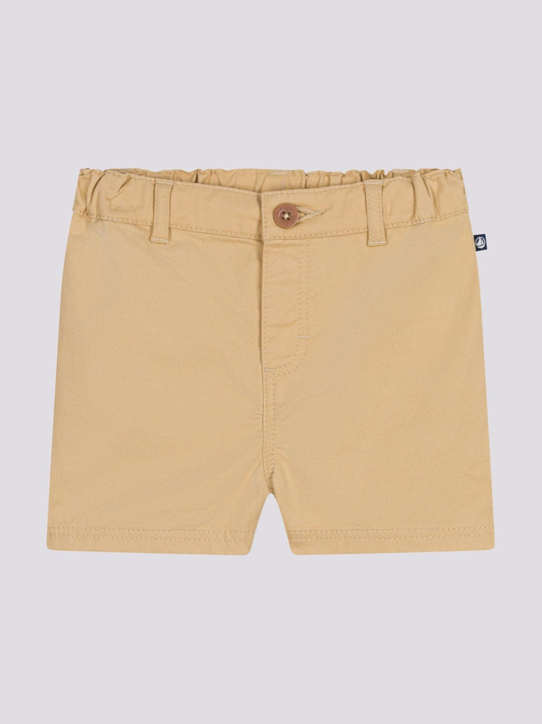 SHORTS BEBÈ IN SERGE BEIGE A09LY 01 PETIT BATEAU 