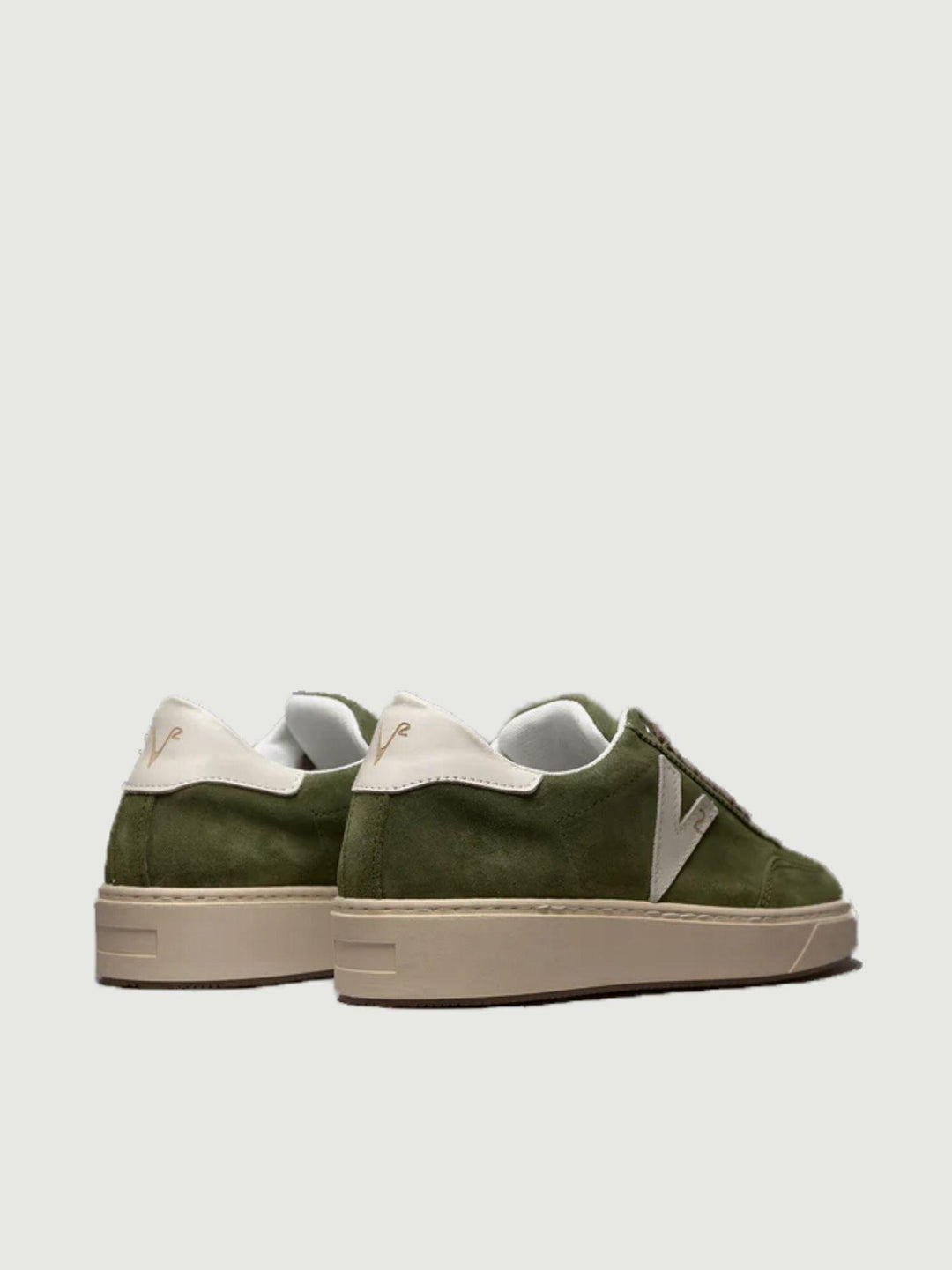 SNEAKER SUEDE IN CAMOSCIO MILITARE SGAS MIL V2 