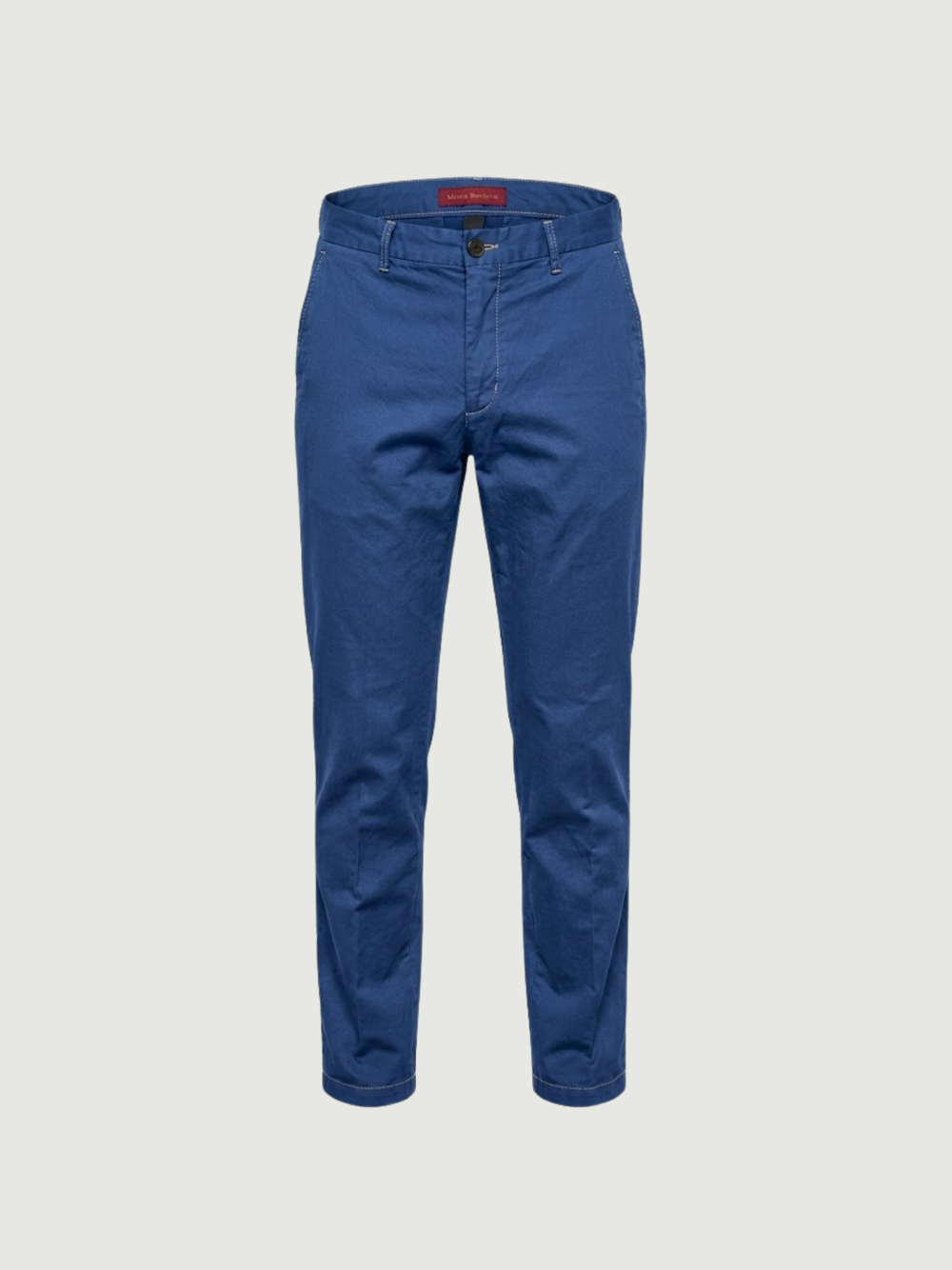Pantalone chino in cotone bluette CO0123M 7019 ANDREA MORANDO 