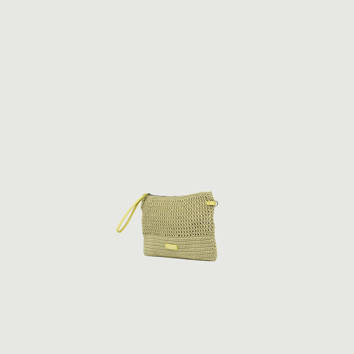 CLUTCH VITTORIA ALL'UNCINETTO SUNNY LIGHT BS 10795 SMCRH 13313 GIANNI CHIARINI 