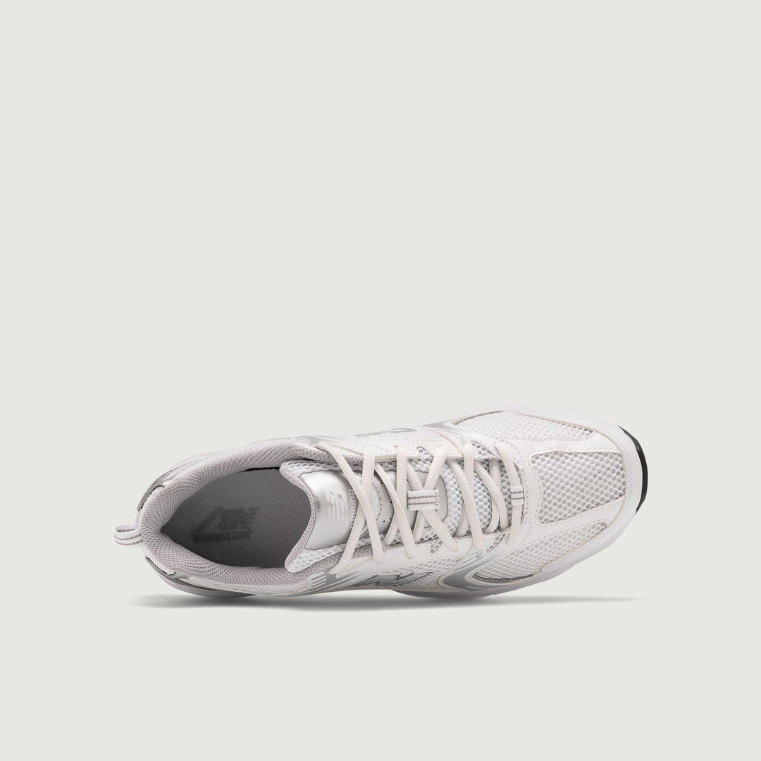 SNEAKER NEW BALANCE 530 BIANCO E ARGENTO MR530EMA D NEW BALANCE 