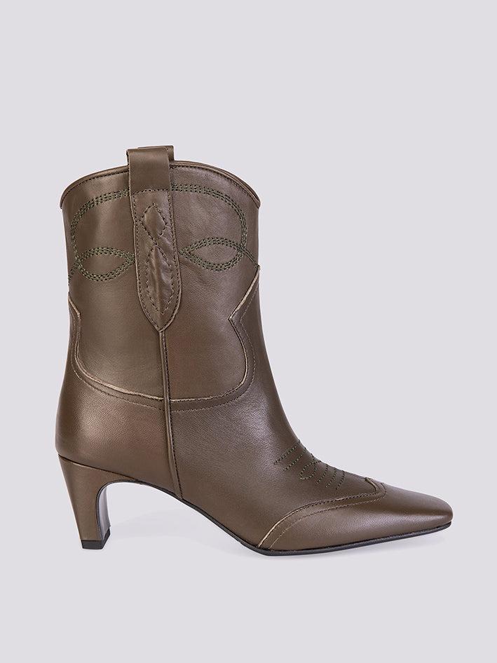 STIVALETTO TEXANO