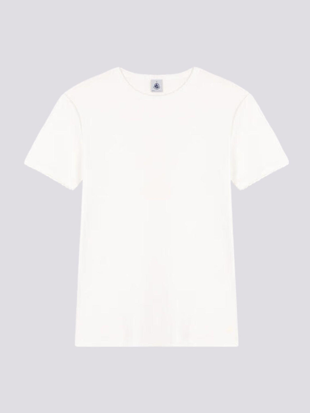 T-SHIRT BIANCA L'ICONIQUE COCOTTE IN COTONE DONNA A0A1L 01 PETIT BATEAU 