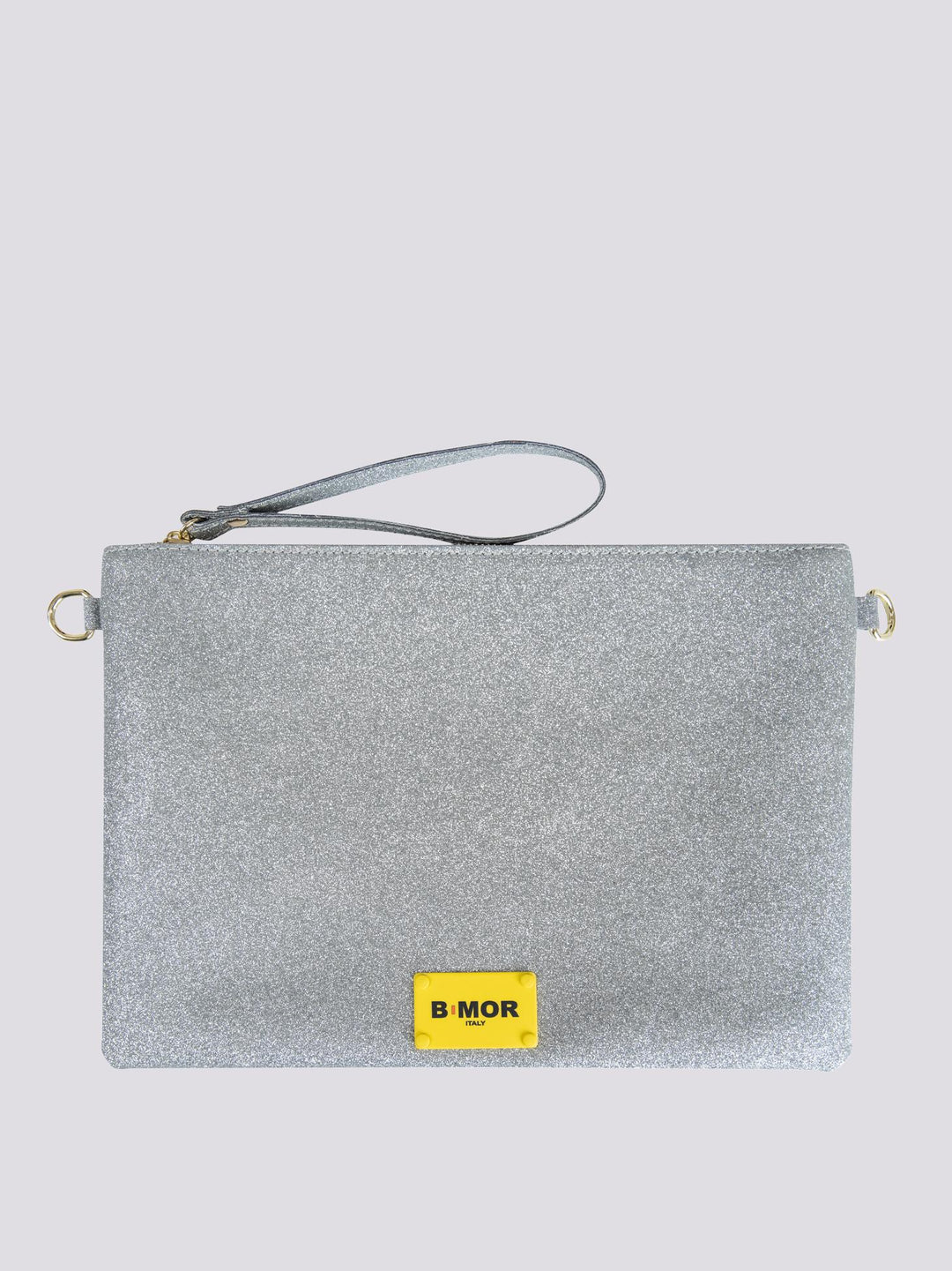 POCHETTE EASY GLITTER ARGENTO EASY - GLITTER ARGENTO BIMOR 