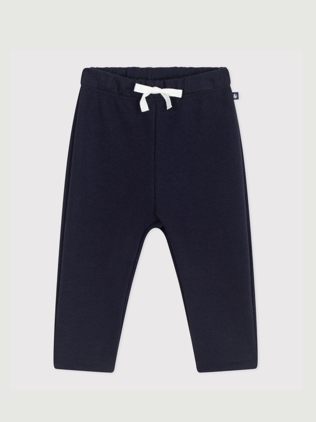 Joggers in cotone blu A0FU9 01 PETIT BATEAU 