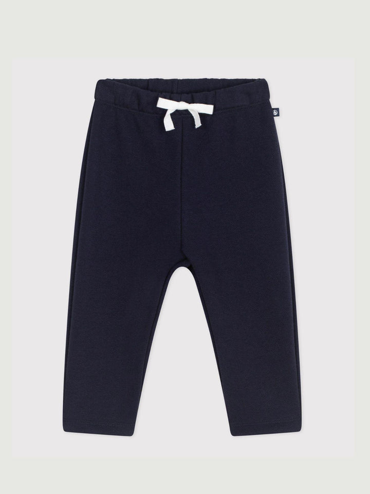 Joggers in cotone blu A0FU9 01 PETIT BATEAU 