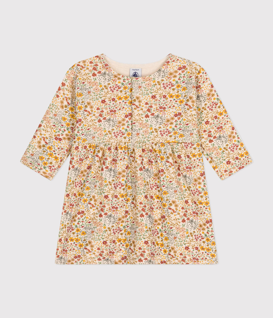 ABITO FANTASIA A MANICA LUNGA A0BKK 01 PETIT BATEAU 