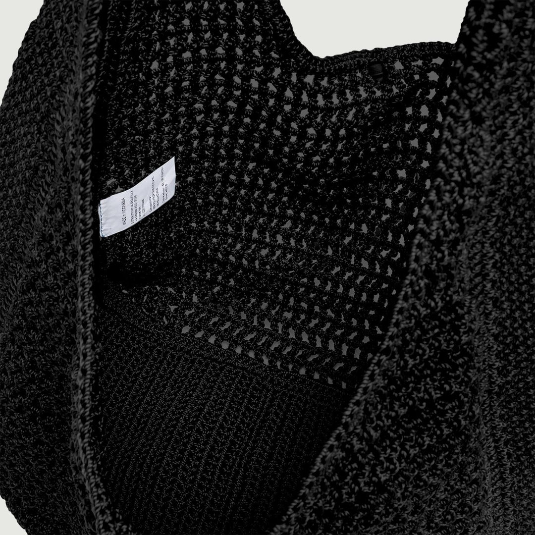 BORSA IN TESSUTO E SINTETICO EUFORIA NERA BS 10816 SMCRH 001 GIANNI CHIARINI 