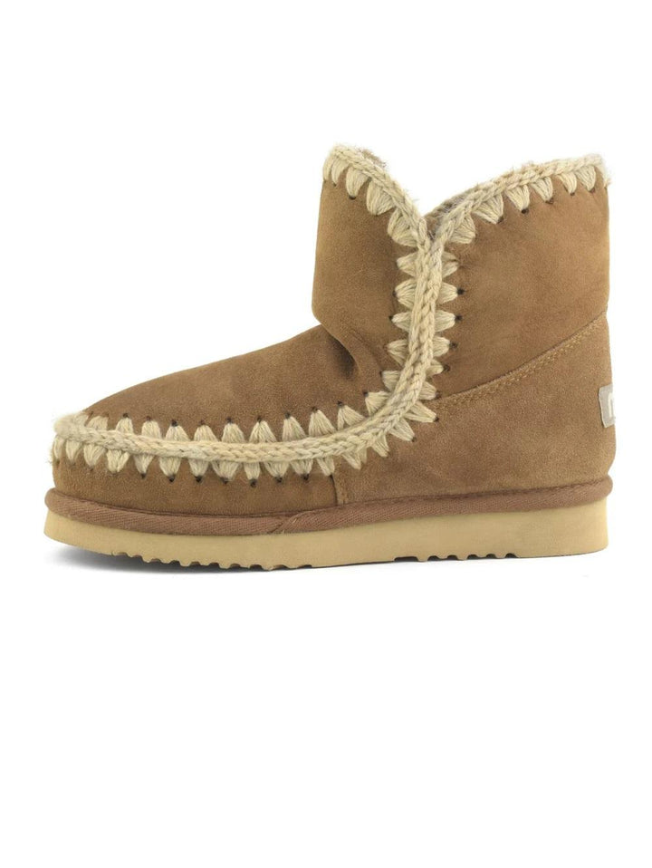 STIVALETTO ESKIMO18 COGNAC 101001A COG MOU 