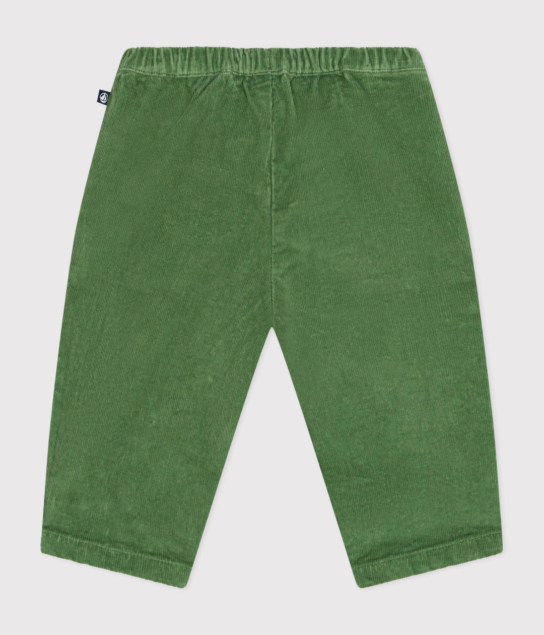 Pantaloni in velluto verde A0B15 02 PETIT BATEAU 