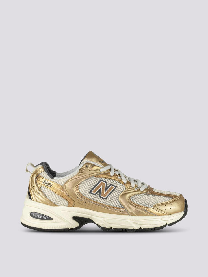 Sneaker MR530 beige e oro MR530LA DTURTLEDOVE D NEW BALANCE 