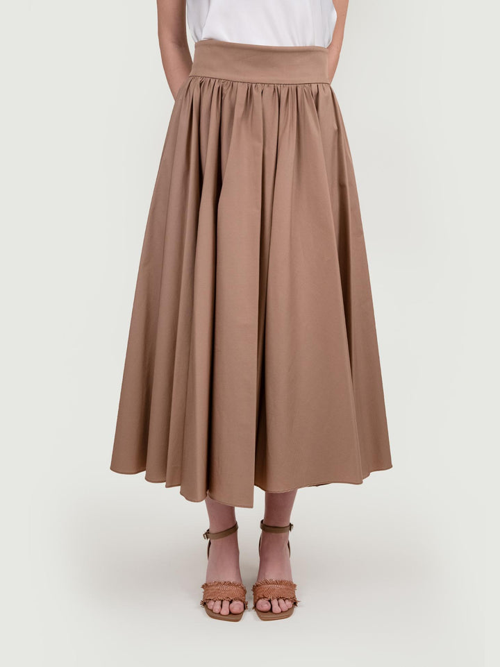 GONNA MIDI CAMMELLO 30356707 BISCOTTO ANDREA MORANDO 
