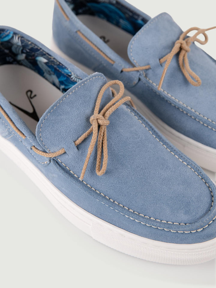 MOCASSINO DA BARCA AZZURRO MOBRC AZ V2 