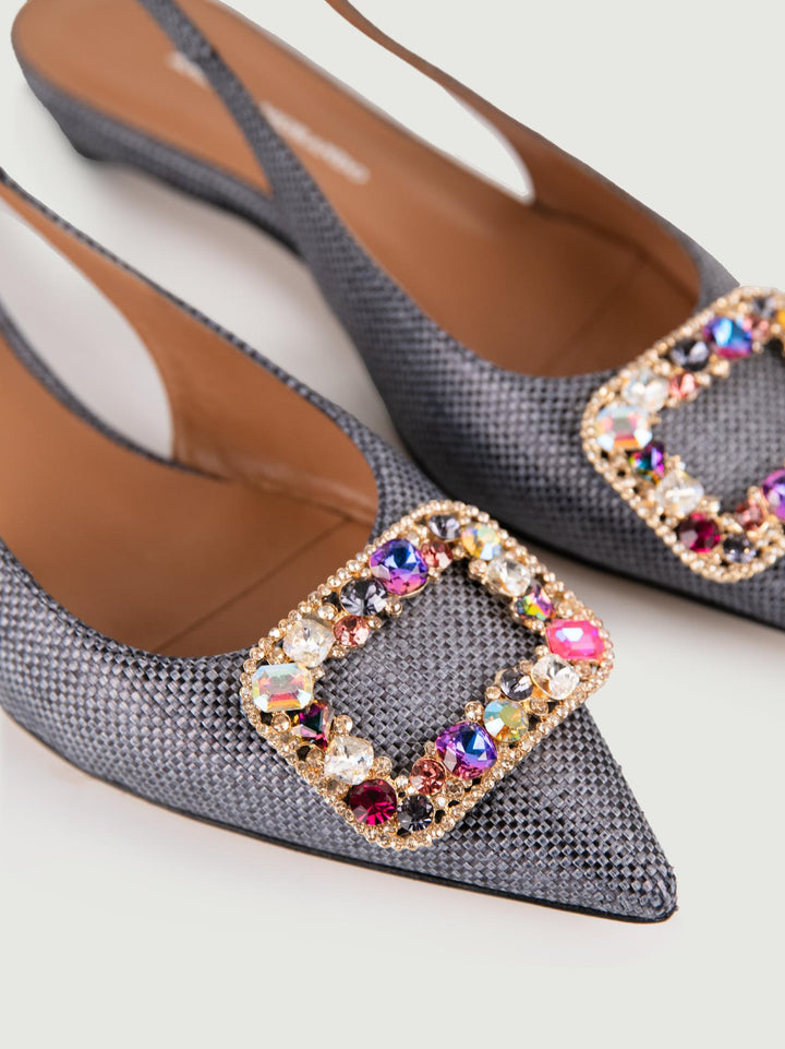 CHANEL IN RAFIA BLU