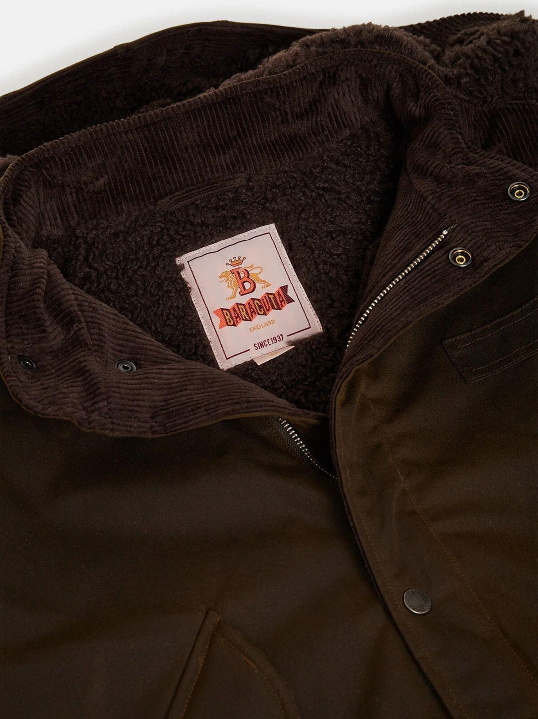 PARKA CERATO DEEP MOSS 1131 6054 BARACUTA 