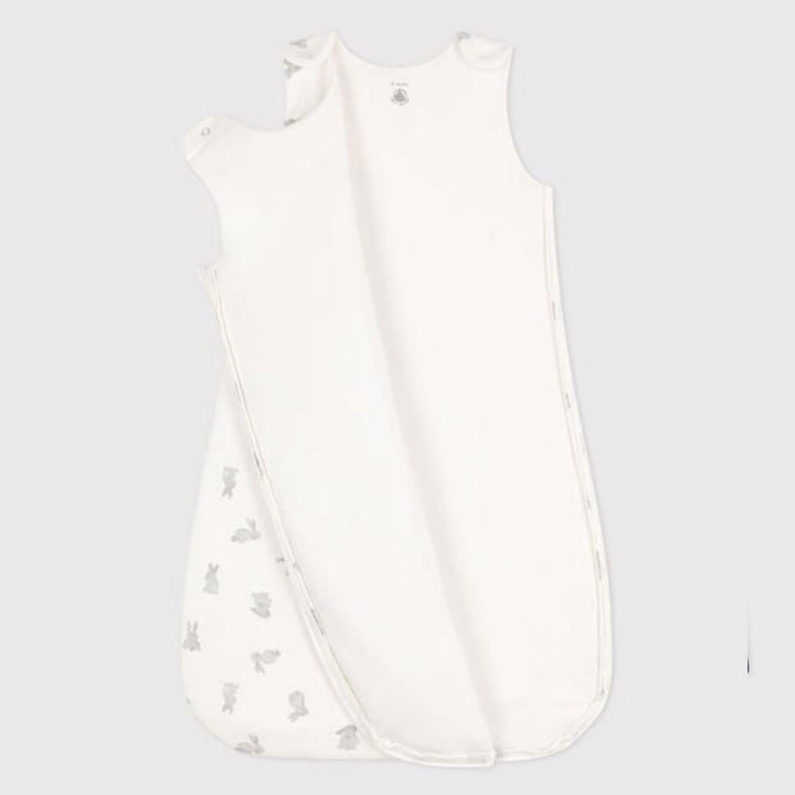 SACCO NANNA IN COTONE CON CONIGLI A09IK 01 PETIT BATEAU 