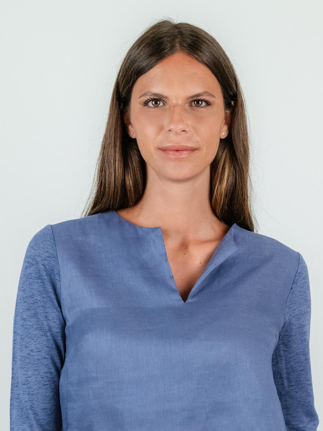 BLUSA IN LINO BLUETTE