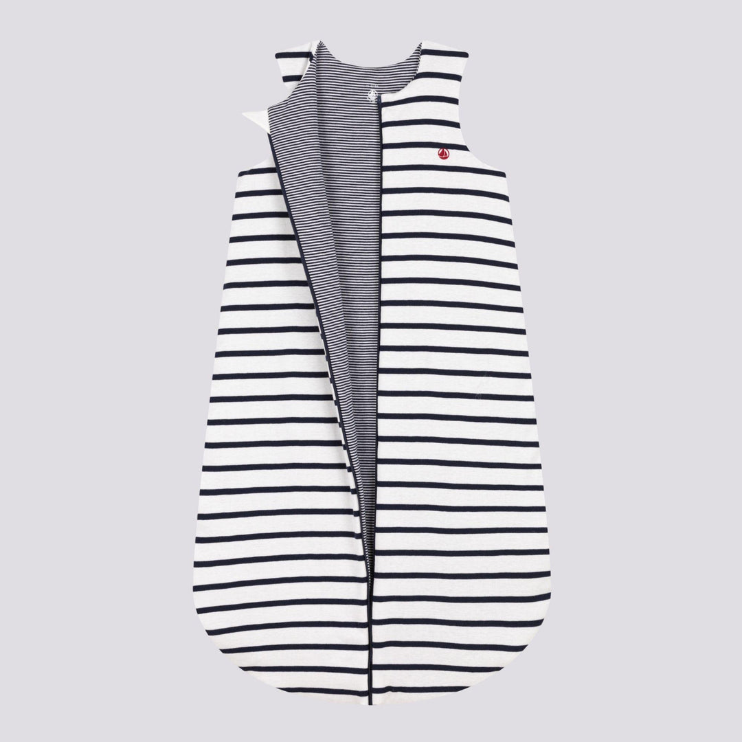 SACCO NANNA A RIGHE IN COTONE A08AN 01 PETIT BATEAU 