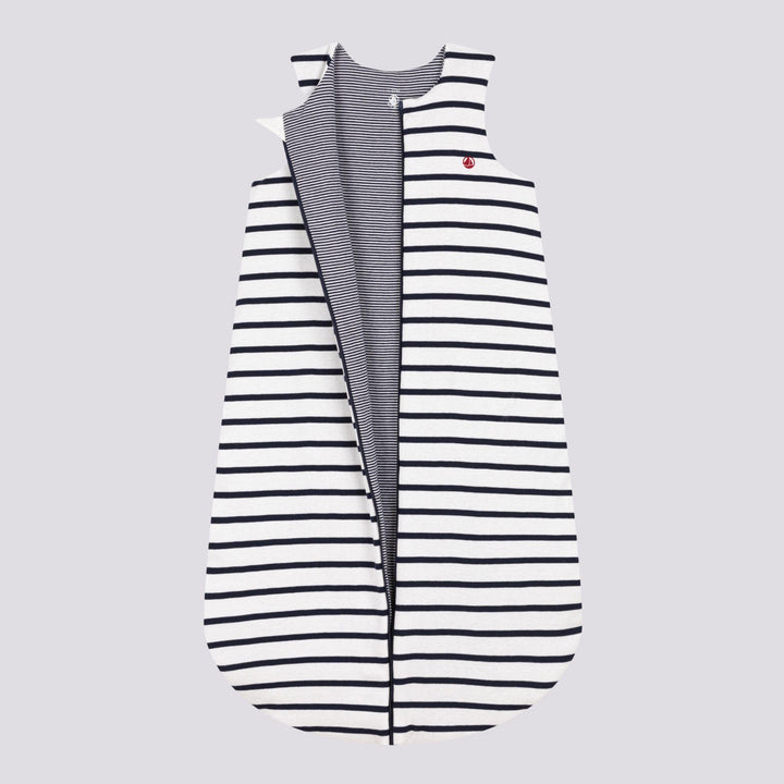 SACCO NANNA A RIGHE IN COTONE A08AN 01 PETIT BATEAU 