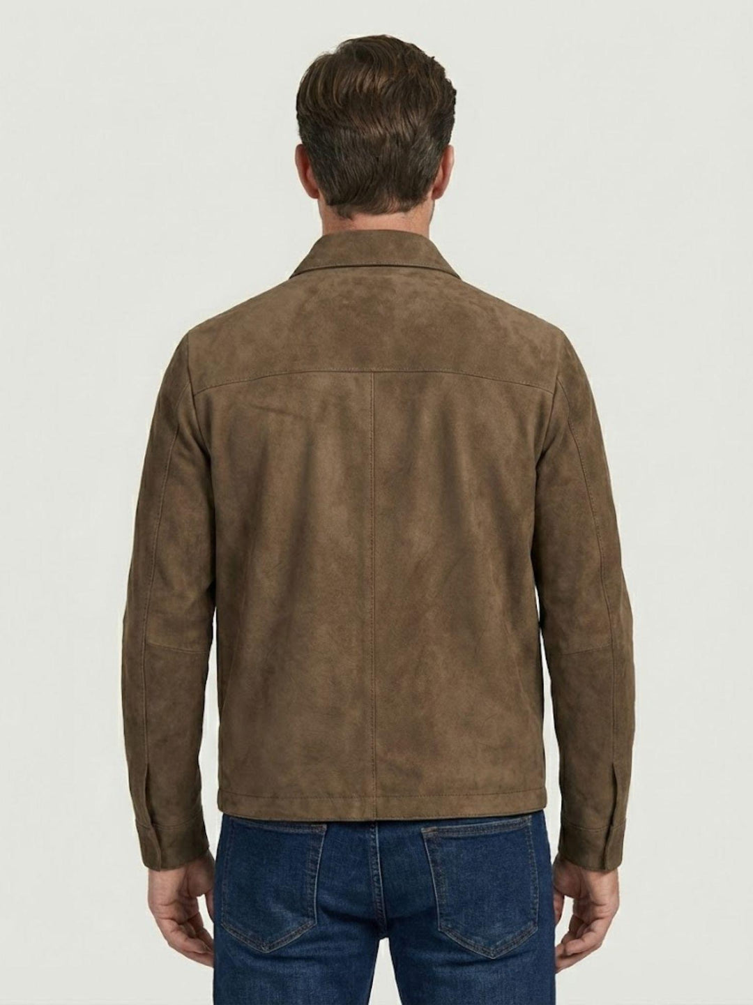 Giacca Tarragon in camoscio palude TARRAGON 714 JACK LEATHER 