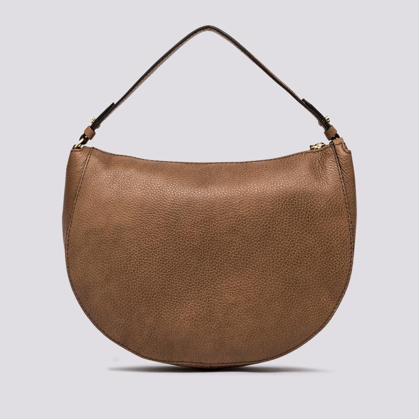 BORSA a spalla Ginko in PELLE color tokai BS 10446 RMN-NA 6095 GIANNI CHIARINI 