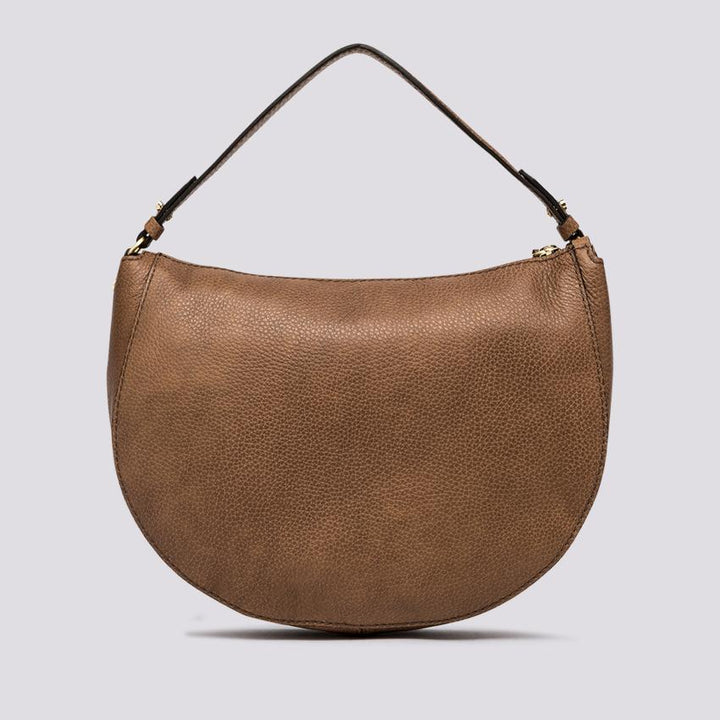 BORSA a spalla Ginko in PELLE color tokai BS 10446 RMN-NA 6095 GIANNI CHIARINI 