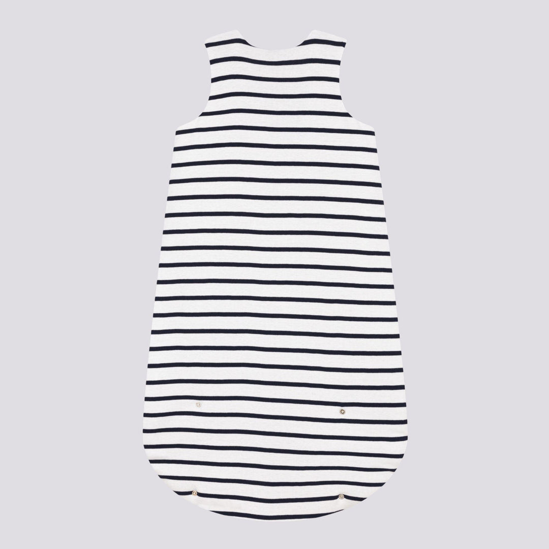 SACCO NANNA A RIGHE IN COTONE A08AN 01 PETIT BATEAU 