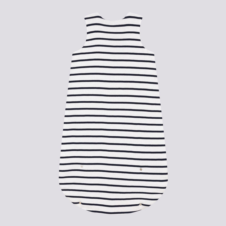 SACCO NANNA A RIGHE IN COTONE A08AN 01 PETIT BATEAU 