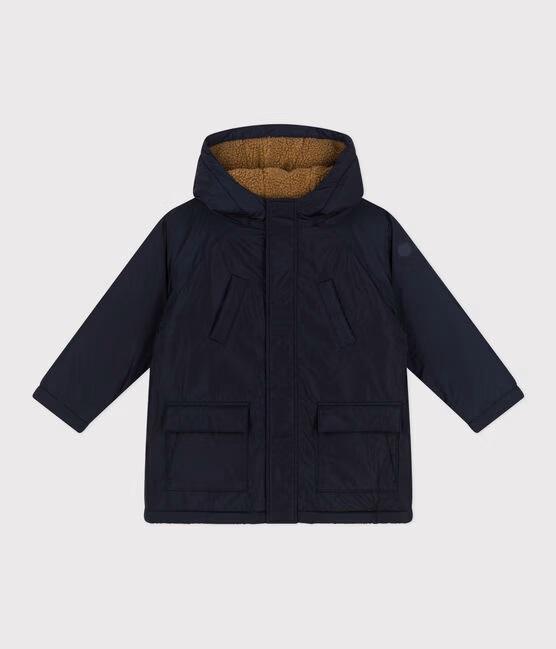 Parka unisex blu smoking A0B02 01 PETIT BATEAU 