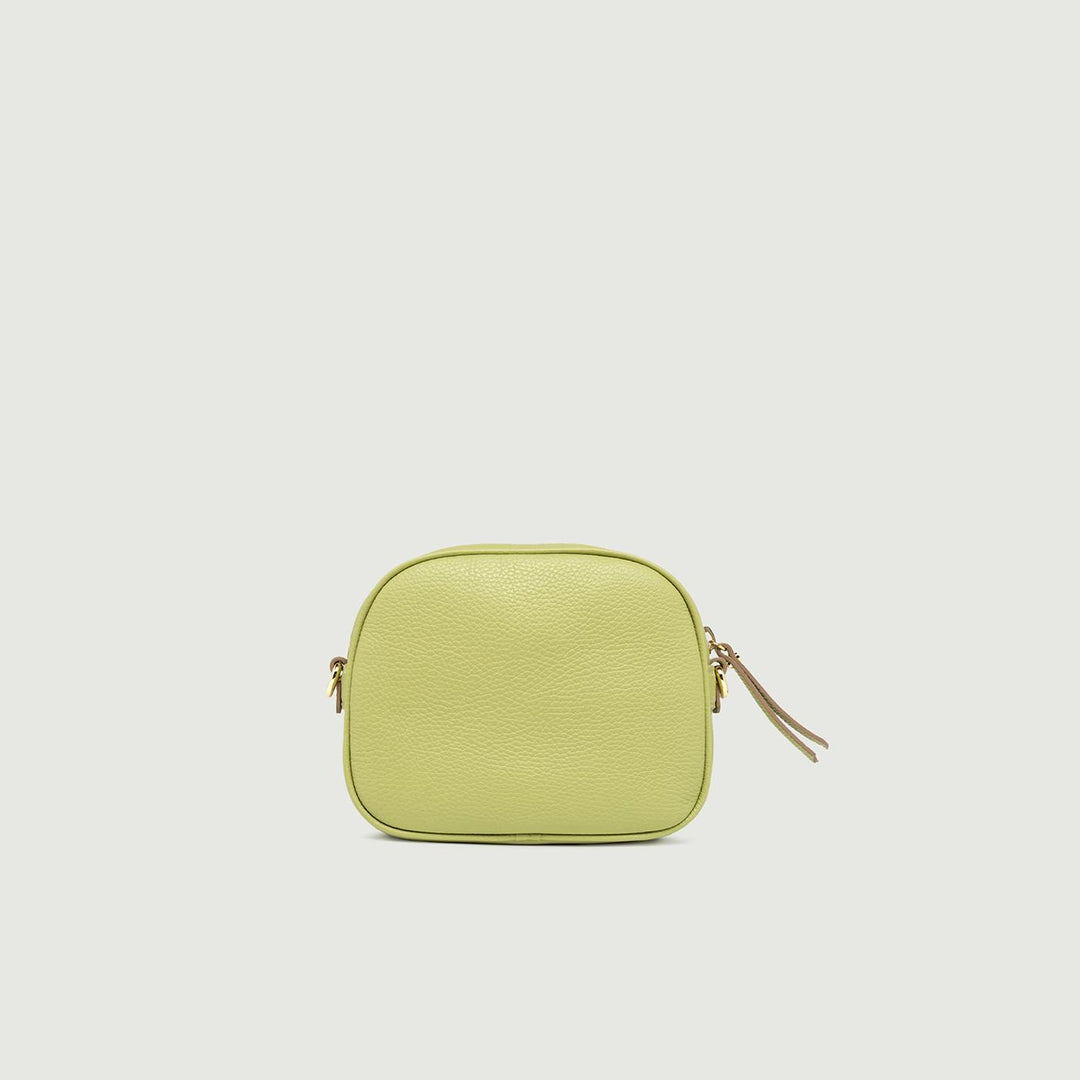 Borsa a tracolla Nina in pelle Acerbo BS 10530/24PE GRN-NA 13306 GIANNI CHIARINI 