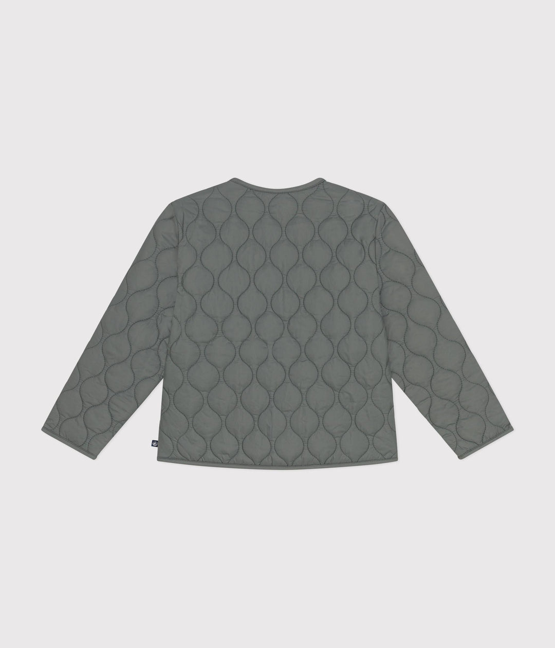 Piumino leggero trapuntato grigio A0B0I 01 PETIT BATEAU 