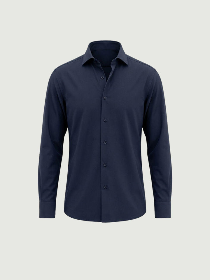 Camicia in tessuto performance bianca PERFORMANCE BLU ANDREA MORANDO 