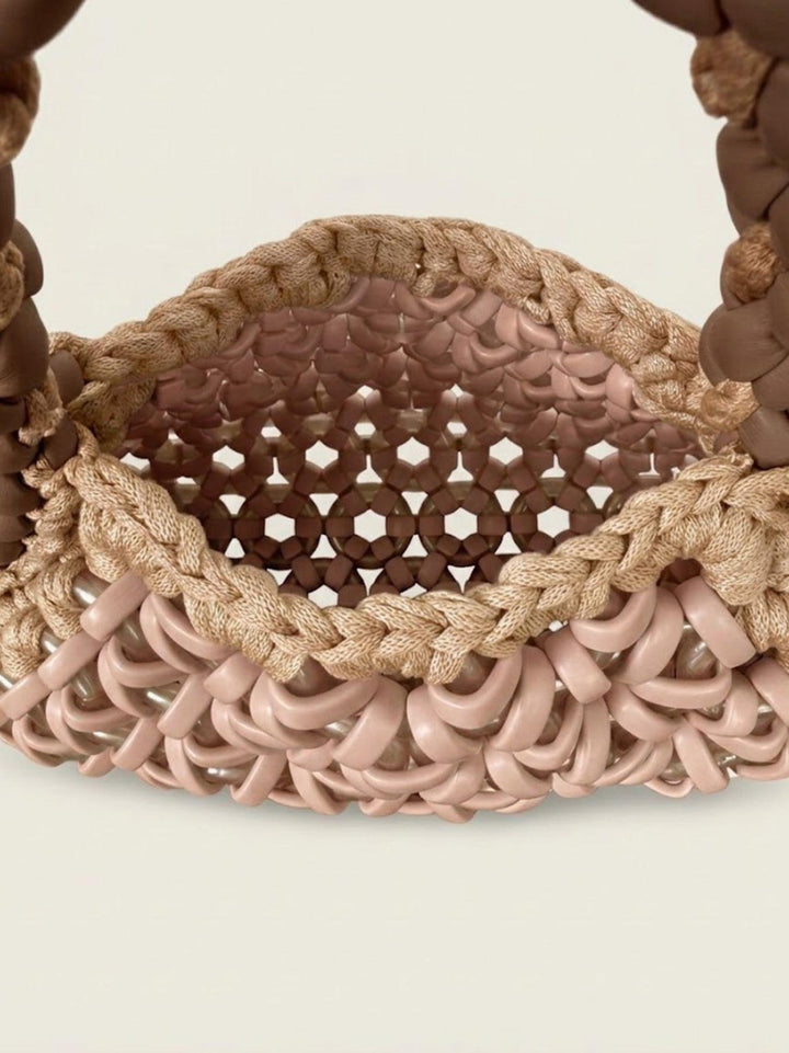 Borsa a mano Big Crush beige BIG CRUSH BEIGE BIMOR 