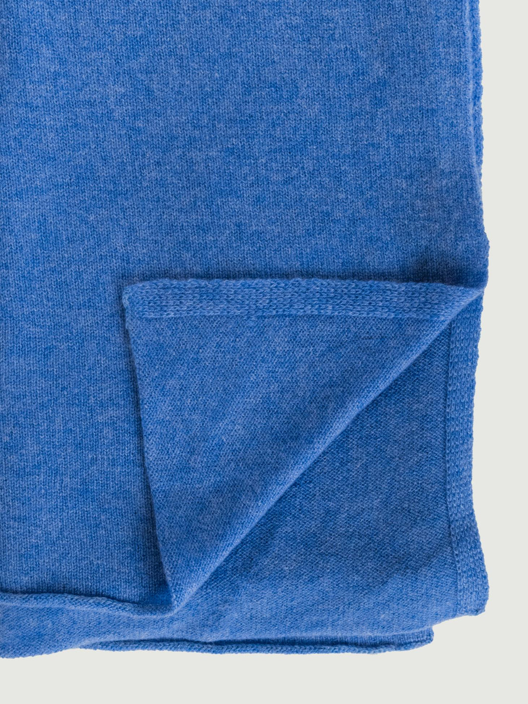 SCIARPA AZZURRA IN CASHMERE 0102 JEANS ANDREA MORANDO 