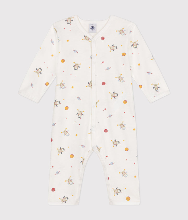 TUTINA IN COTONE SENZA PIEDI A0BB1 05 PETIT BATEAU 