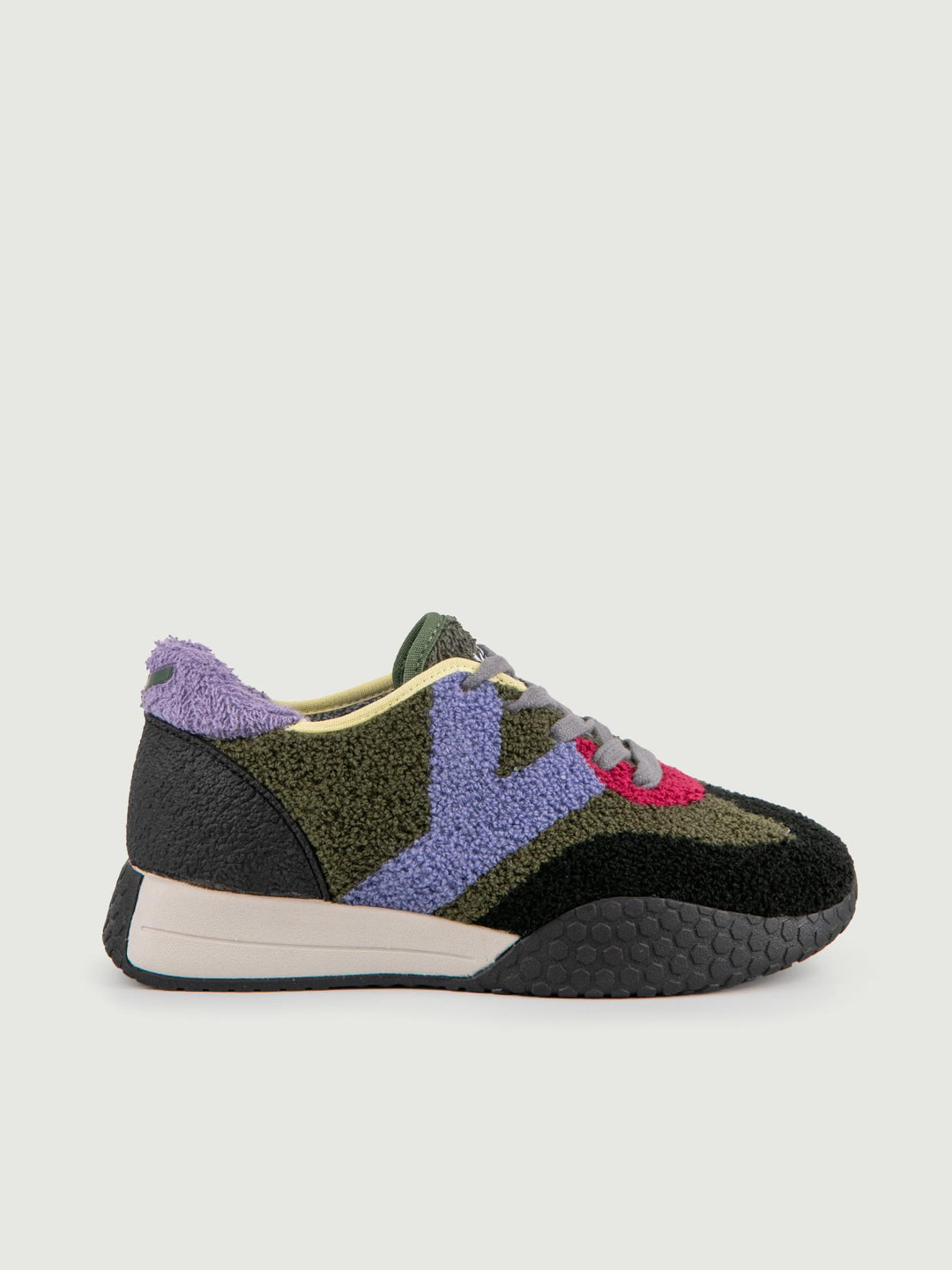 Sneaker Kehnoo KV 9724 colore Black Military 9724 975 KEH.NOO 
