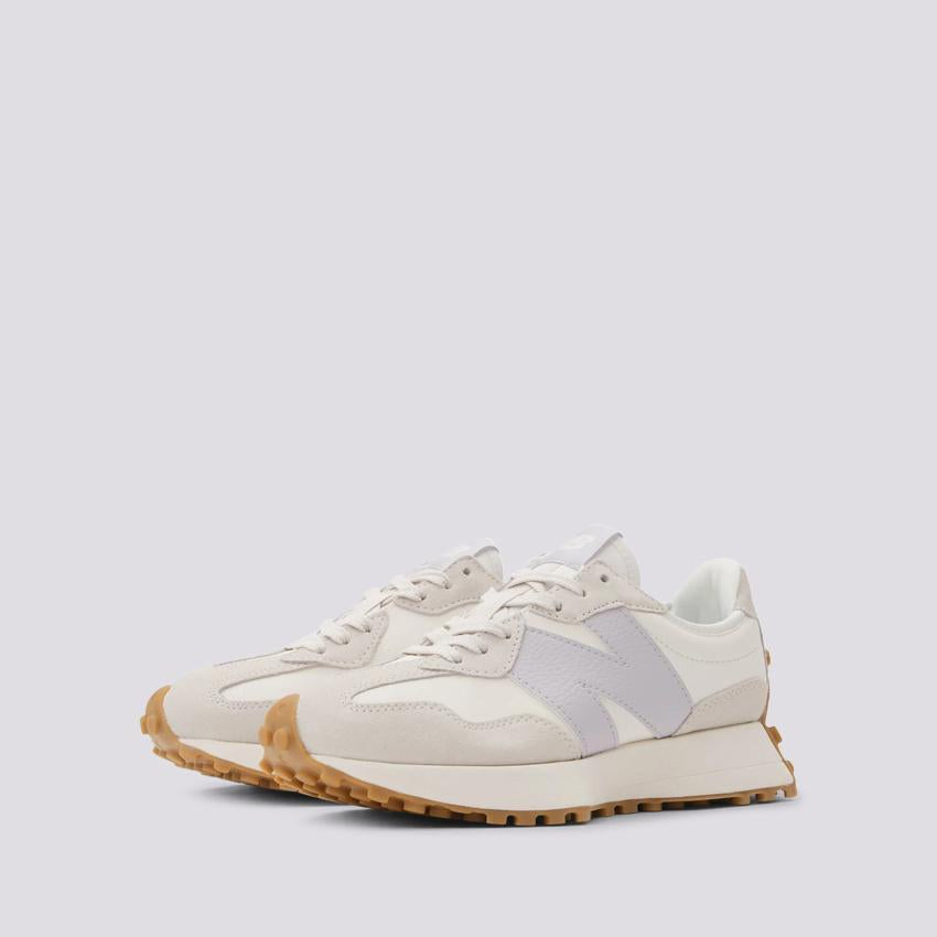 SNEAKER 327 GHIACCIO E LILLA WS327OS BGREY VIOLET NEW BALANCE 