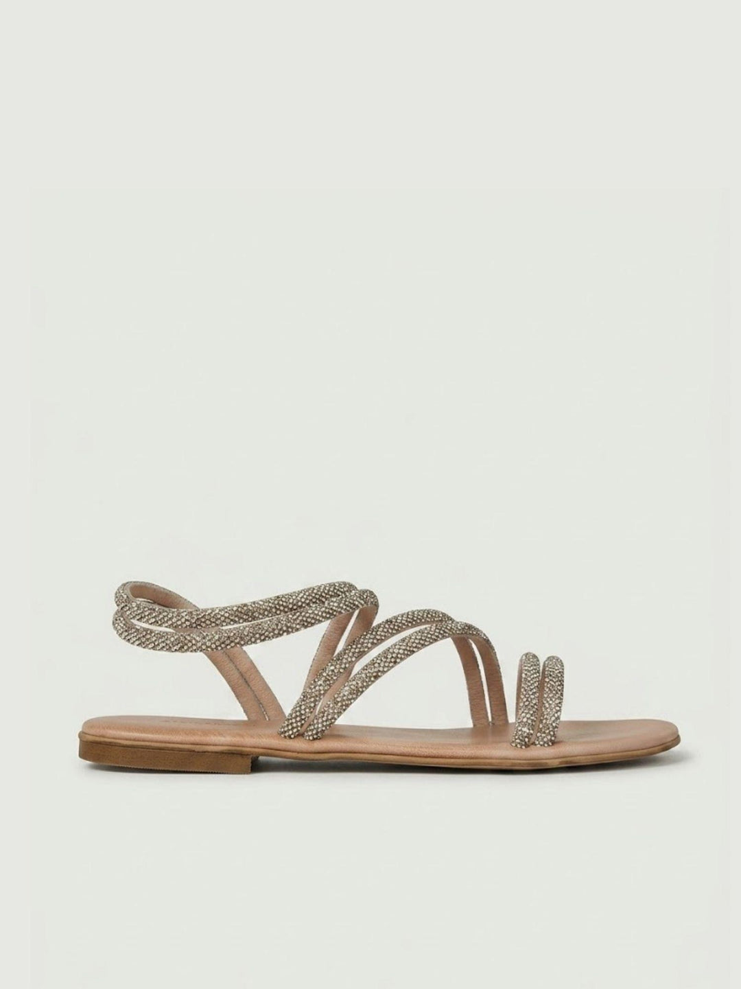 Sandalo gioiello oro NAOMI ROSE GOLD ANDREA MORANDO 
