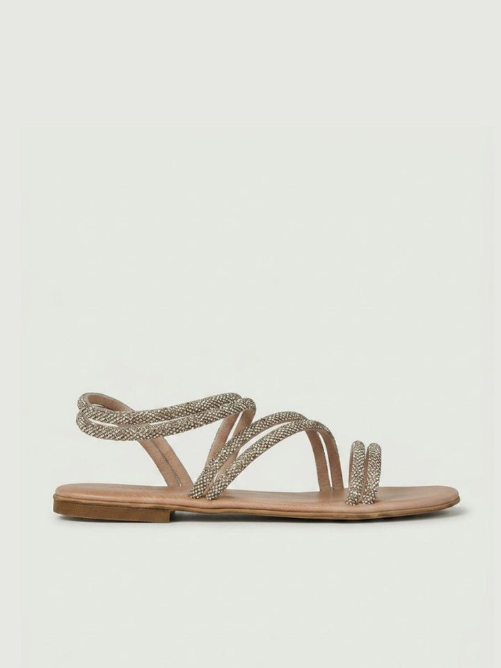 Sandalo gioiello oro NAOMI ROSE GOLD ANDREA MORANDO 