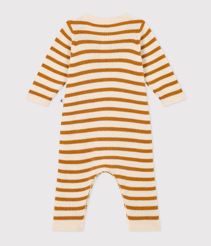 TUTINA A RIGHE IN TRICOT PER BEBÈ A0836 01 PETIT BATEAU 