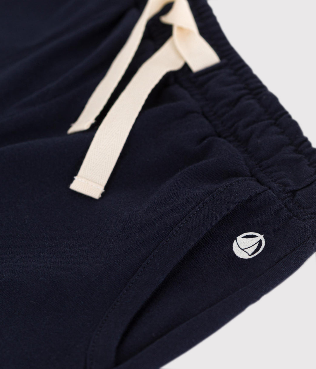 SHORTS IN COTONE BLU BAMBINI A09VZ 03 PETIT BATEAU 