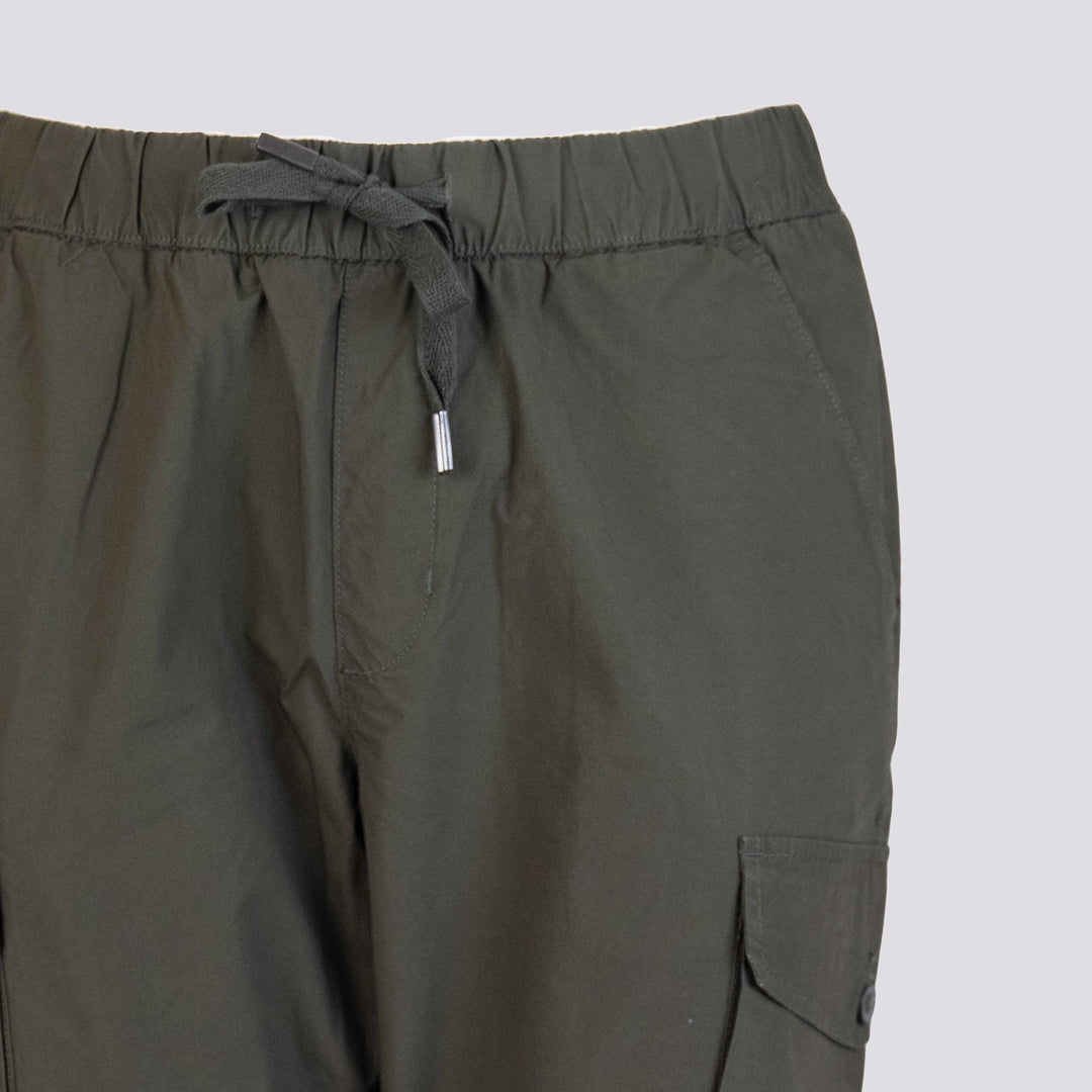 Pantalone in cotone con culisse