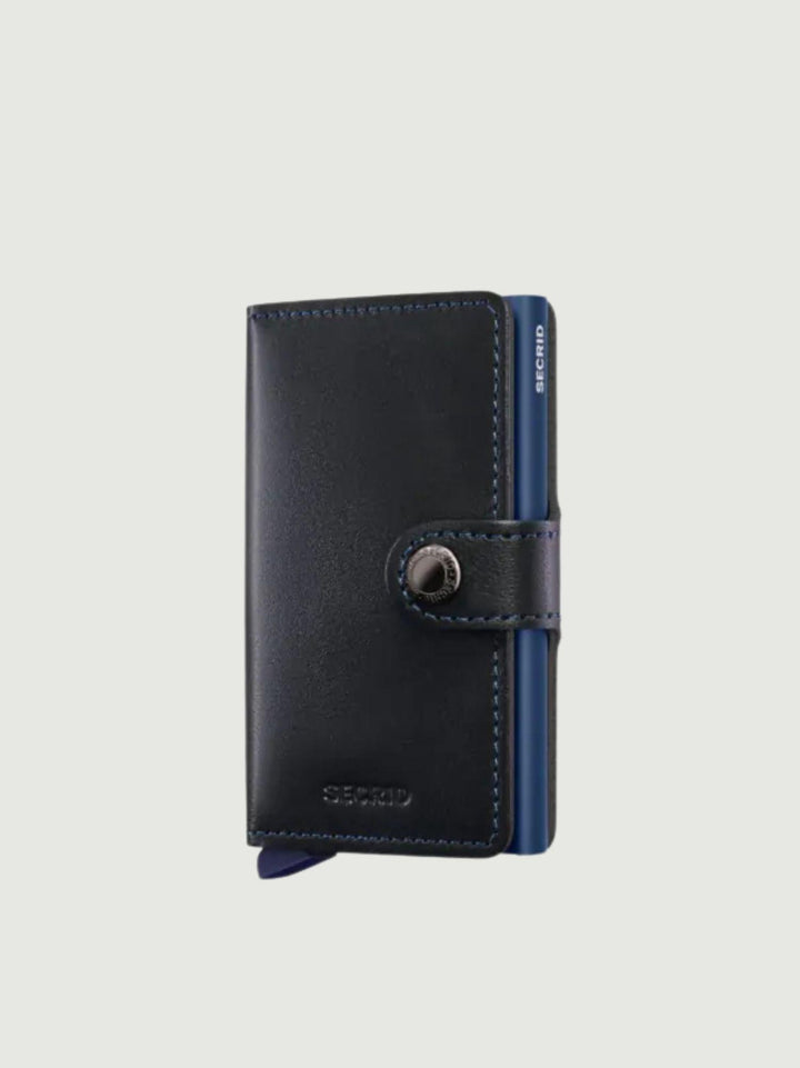 MINIWALLET BLACK NAVY M BLACK/NAVY SECRID 