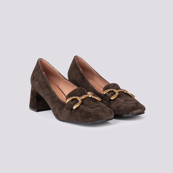 ANDREA MORANDO 573Z30VKMARRON OSCURO