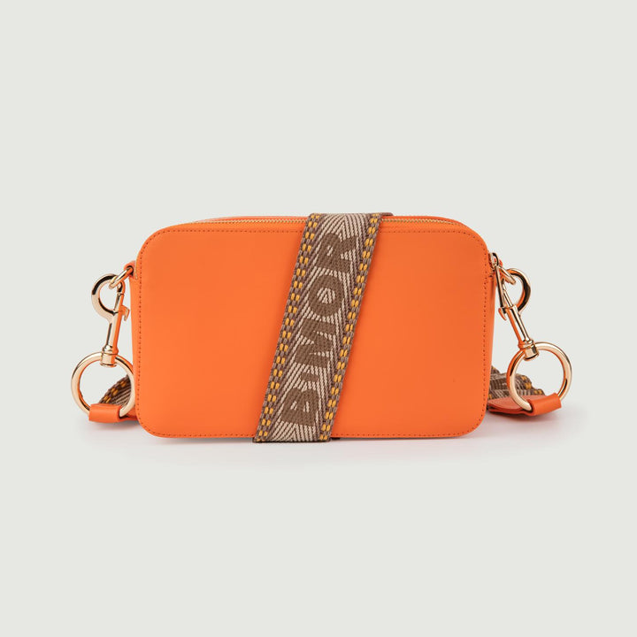 BORSA IN PELLE MAXI YOURS ARANCIONE MAXI YOURS ARANCIONE BIMOR 