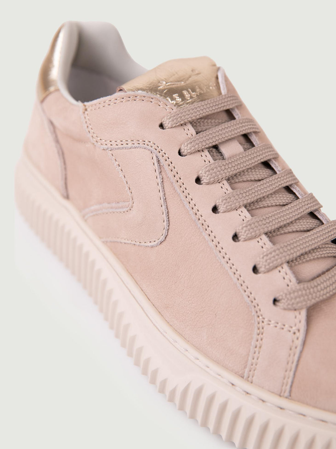 SNEAKER LIPARI BEIGE 2017542 13 VOILE BLANCHE 