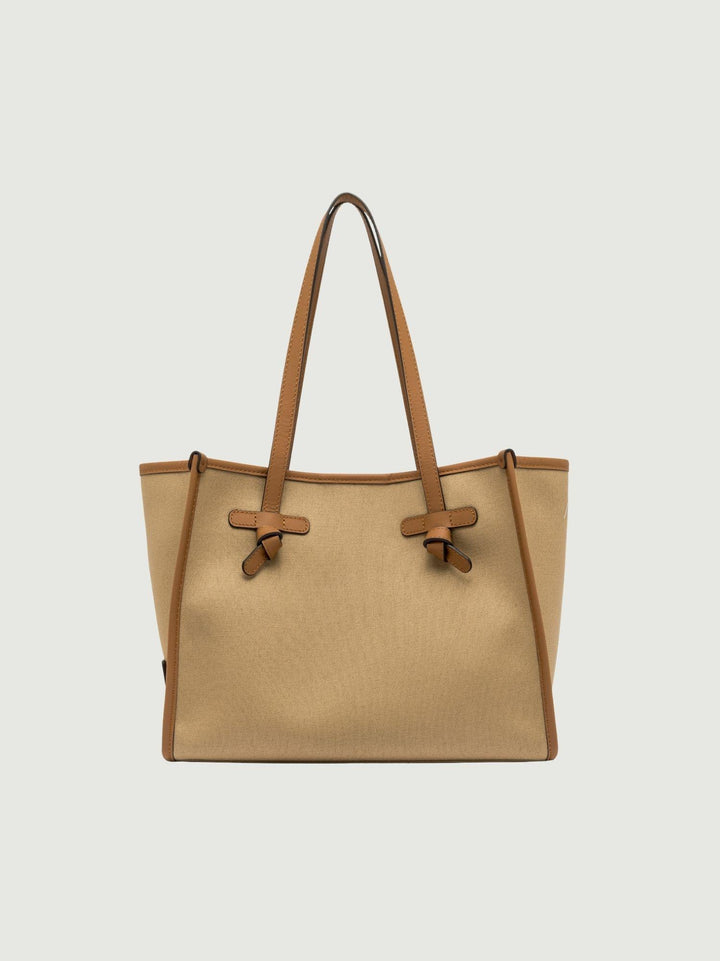 Shopping Marcella in canvas corda BS 6849/COMM CNV-SE 13932 GIANNI CHIARINI 