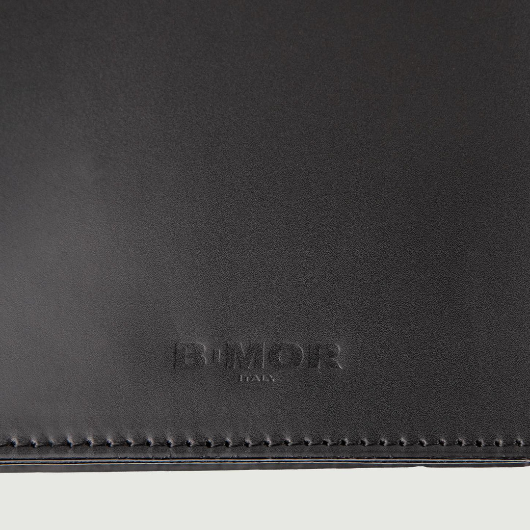 BORSA IN PELLE NERA BABY BABY NERO BIMOR 
