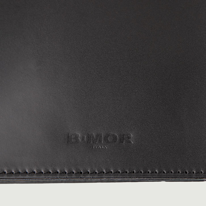 BORSA IN PELLE NERA BABY BABY NERO BIMOR 