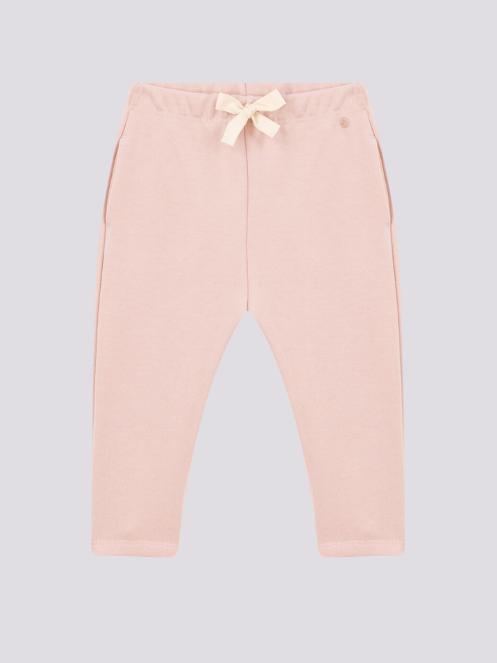 PANTALONI PER BEBÈ IN TESSUTO FELPATO A08GK 13 PETIT BATEAU 